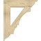Ekena Millwork Balboa Traditional Rough Sawn Bracket, Douglas Fir, 6"W x 30"D x 36"H BKT06X30X36BOA01RDF - alternate 2